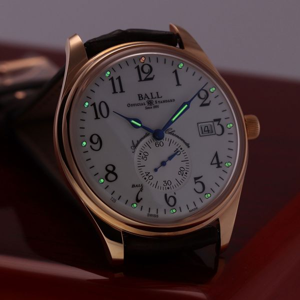 Ball Trainmaster NM3888D-LL1CJ-WH